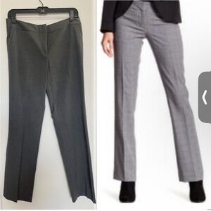 0276 - NWT Halogen Gray Taylor Fit Slacks